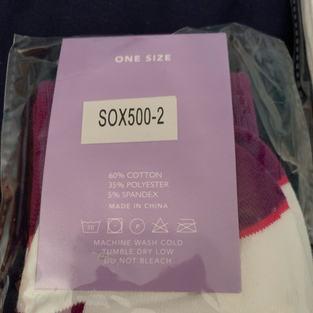‼️ LAST CHANCE TO BUY‼️ POP Fit Socks - NWOT - Picture 4 of 8